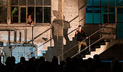 »Othello / Die Fremden«, Foto: Marlies Krosse, Lizenz: Lausitz Festival