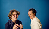 Tristan Raës (links) und Cyrille Dubois, Foto: Jean-Baptiste Millot, Lizenz: Lausitz Festival