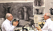 William Kentridge, Standbild aus „Self-Portrait as a Coffee Pot“, 2024, Foto: Künstler, Lizenz: Lausitz Festival