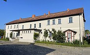 Kulturbahnhof Biesenthal, Foto: Thomas Andrezak, Lizenz: Tourismusverein Naturpark Barnim