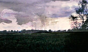 2021 - Gewitterlandschaft III - Fotodruck auf Fine Art Papier , Foto: Erwin Leber, Lizenz: Erwin Leber