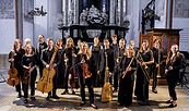 Spielt am Tag der Backsteingotik in St. Marien: das Europäische Hanse-Ensemble Lübeck., Foto: Maximilian Busch, Lizenz: Maximilian Busch