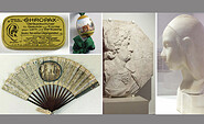 Collage von Objekten aus der Stadtgeschichtlichen Ausstellung, Foto: PM, Lizenz: Potsdam Museum