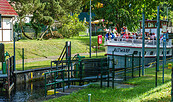 Eichhorst Schleuse, Foto: Michael Mattke, Lizenz: Michael Mattke