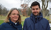 Grit und Niklas Poppe, Foto: Marie Poppe, Lizenz: Marie Poppe