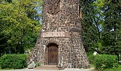 Bismarckturm im Spremberger Stadtpark, Foto: Cornelia Hansche, Lizenz: Stadt Spremberg/Grodk