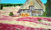 Lüneburger Heide, Foto: Dirk Bennewitz, Lizenz: Dirk Bennewitz