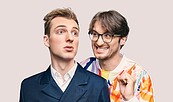 Bernard Liebermann und Thierry Gelloz, Foto: Hagen - Wolf - Pressebild, Lizenz: Hagen - Wolf