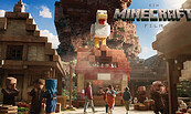 Ein Minecraft Film, Foto: © TWDC, Lizenz: © TWDC