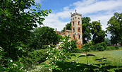 Schlosspark Hohenlandin, Foto: Elke Englert, Lizenz: Stadt Schwedt/Oder