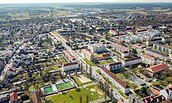 Luftbild Hegelquartier, Foto: GuWo-Gruppe, Lizenz: GuWo-Gruppe