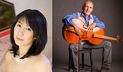 Konzert für Barockcello und Cembalo mit Clemens Goldberg und Beni Araki, Foto: Friedger Lachmann, Lizenz: Ev. Kirchengemeinde Schönefeld