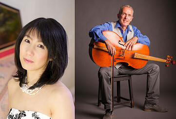 Konzert für Barockcello und Cembalo mit Clemens Goldberg und Beni Araki
