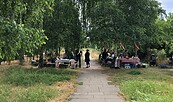 Stadtteilfrühstück, Foto: Stefanie Brauer