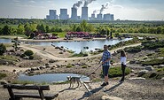 Findlingspark Nochten im UNESCO Global Geopark Muskauer Faltenbogen , Foto: Peter Radke