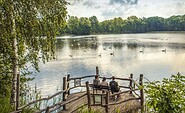 Naturlehrpfad Guttauer Teich im UNESCO Biosphärenreservat Oberlausitzer Heide- und Teichlandschaft, Foto: Vollmer Werbeagentur