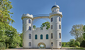 Schloss Pfaueninsel, Foto: Daniel Lindner, Lizenz: SPSG
