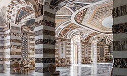 Geheimnisvolles Funkeln: Der Grottensaal im Neuen Palais