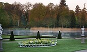 Lustgarten Rheinsberg, Schlossinsel , Foto: Leo Seidel, Lizenz: SPSG