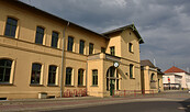 Treffpunkt am Bahnhof Hoyerswerda, Foto: Uwe Schulz
