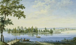 Lustgarten Rheinsberg: Inselfantasien – Von der Rheinsberger Schlossinsel bis in die Südsee?