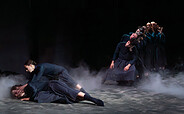Szene aus HĪERAN [HÖREN], Foto: Bernd Schönberger, Lizenz: Brandenburgische Kulturstiftung Cottbus-Frankfurt (Oder)
