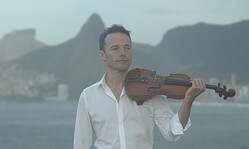 Barock trifft Bossa Nova – ein musikalisches Tropenerlebnis in Potsdam mit Linus Roth und dem Orquestra Johann Sebastian Rio