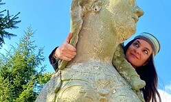 Annika von Trier  - 54. Stadtschreiberin von Rheinsberg