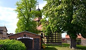 Fachwerkkirche Tuchen, Foto: Archiv Amt Biesenthal Barnim, Lizenz: Amt Biesenthal-Barnim