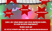 Plakat Oper, Foto: Bunte Bühne