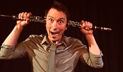 Jochen Falck ist „Im Rausch der Vernunft“  , Foto: P. Romo