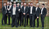 12 Tenöre in Dahme/Mark, Foto: Rock und Rhythmen gegen Krebs e.V.