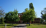 Schlossruine, Foto: Fanny Raab, Lizenz: Tourismusverband Fläming e.V.