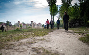 Schloss Rheinberg beim Fontane-Wandermarathon, Foto: Daniel Marienfeld, Lizenz: Tourismusverband Ruppiner Seenland e.V.