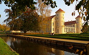 Schloss Rheinsberg, Foto: Dr. Mario Schrumpf, Lizenz: Naturpark Stechlin-Ruppiner Land
