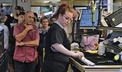 Berlux Leuchten GmbH in Zeuthen, Foto: Oli Hein, Lizenz: Wirtschaftsförderungsgesellschaft Dahme-Spreewald mbH