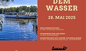 Am & Auf dem Wasser Flyer, Foto: Seniorenbeirat der Stadt Templin, Lizenz: Seniorenbeirat der Stadt Templin