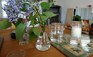 Workshop Creme rühren, Foto: Gabi Sußdorf, Lizenz: Gabi Sußdorf