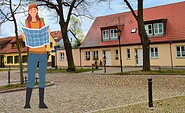 Weberplatz in Babelsberg, Foto: Karolin Steinke, Lizenz: Kulturfeste im Land Brandenburg e.V.