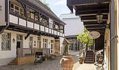 Potsdamer Hinterhöfe, Foto: André Stiebitz, Lizenz: Potsdam Marketing und Service GmbH