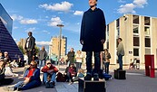 Die Pariser Theater-Kompanie ktha inszeniert mit Akteuren von vor Ort ihr Erfolgsstück ON VEUT, Foto: ktha, Lizenz: ktha