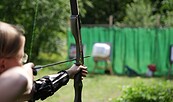Bogenschießen1, Foto: Wenke Neugebauer, Lizenz: Wenke Neugebauer