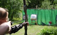 Bogenschießen1, Foto: Wenke Neugebauer, Lizenz: Wenke Neugebauer