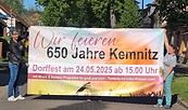 650 Jahre Kemnitz, Foto: Heimatverein Kemnitz, Lizenz: Heimatverein Kemnitz