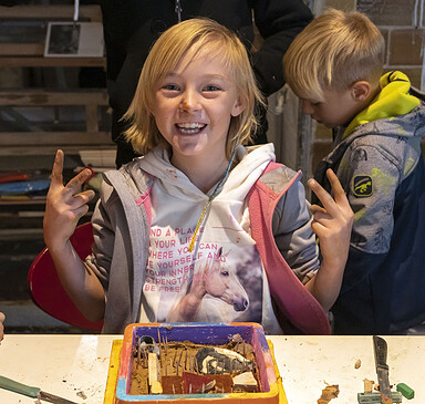 TonEntdecker-Werkstatt zum Internationalen Museumstag