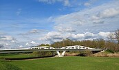 Neißewelle Coschen-Zytowan, Foto: Besucherinformation Amt Neuzelle, Lizenz: Besucherinformation Amt Neuzelle