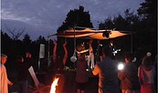 Blues im Garten, Foto: Team B29, Lizenz: Team B29