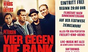 4 gegen die Bank, Foto: kino brüssow, Lizenz: kino Brüssow