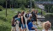 Schnupperangeln, Foto: Maik Schindler, Lizenz: Maik Schindler