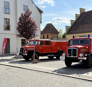 Öffnung Feuerwehrtraditionshaus